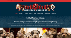 Desktop Screenshot of bullpullkennels.com