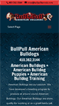 Mobile Screenshot of bullpullkennels.com
